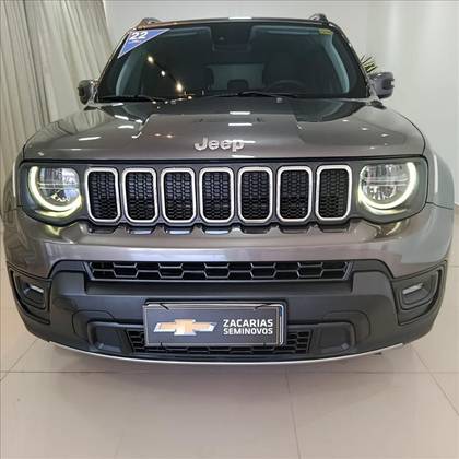 JEEP RENEGADE 1.3 T270 TURBO FLEX LONGITUDE AT6